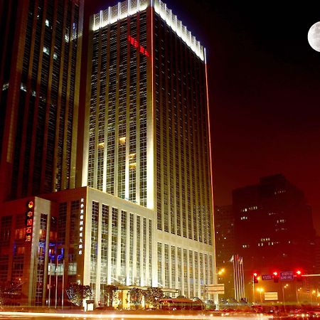 Wyndham Grand Plaza Royale Furongguo Changsha Hotel Exterior foto