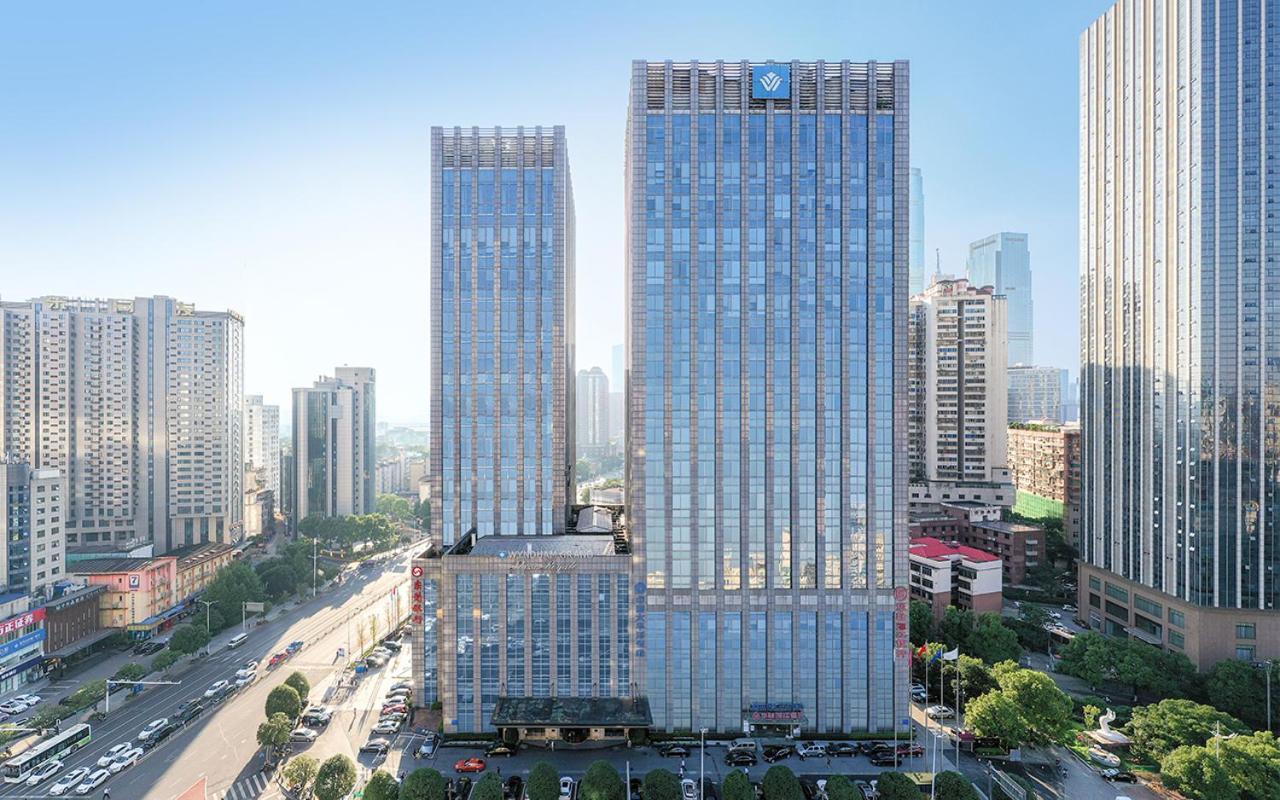 Wyndham Grand Plaza Royale Furongguo Changsha Hotel Exterior foto